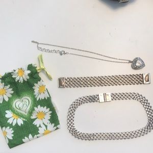 Brighton silver jewelry package